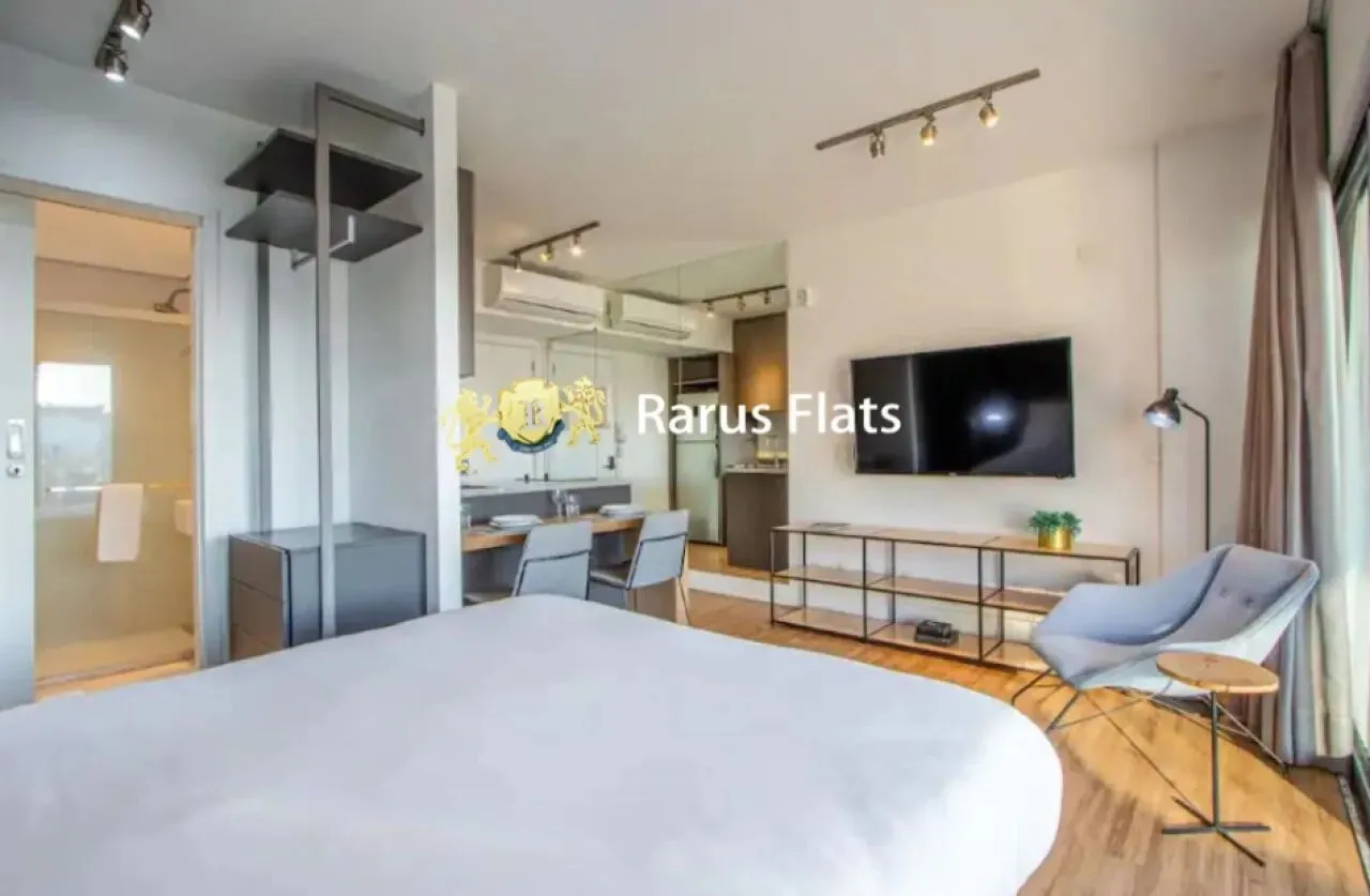 Rarus Flats - Apartamento para venda na Vila Olímpia - Edifício Forma Itaim