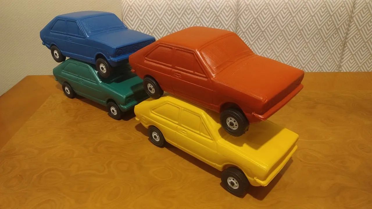 Passat plástico bolha enorme - Foto 3