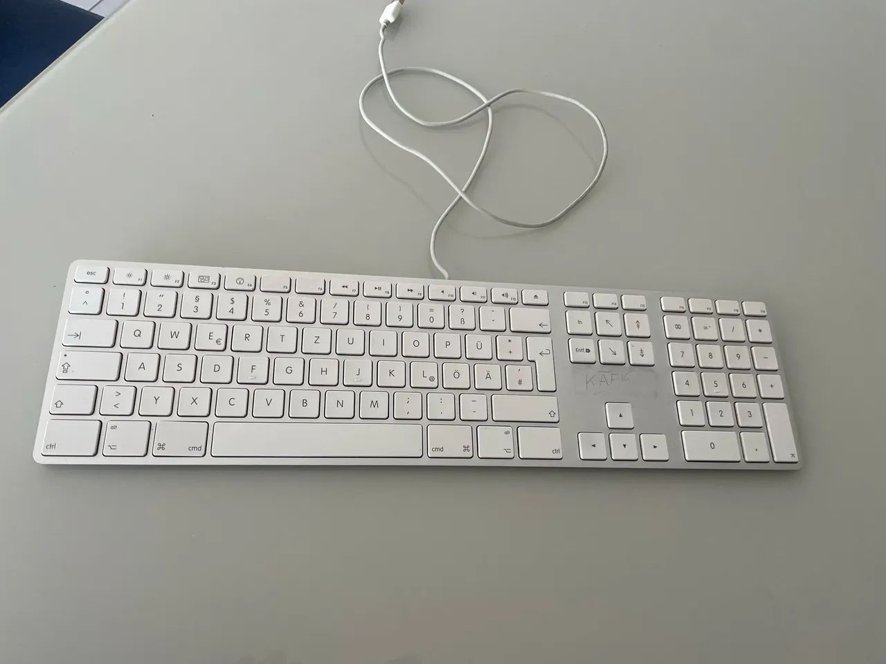 Teclado USB ALEMÃO  - Foto 2