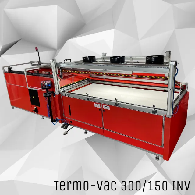 Termoformadora - Vacuum Forming - Termo-Vac 300/150 INV