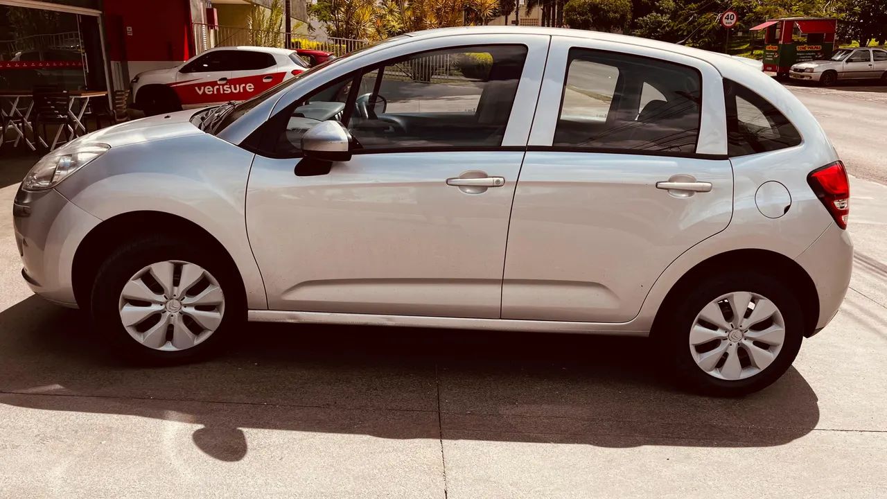 Citroen C3 Attraction Pure Tech 1.2 Flex 12V MEC 2018 - Foto 4