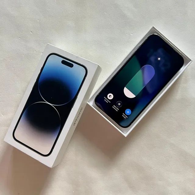 iPhone 14 Pro 256GB (Prata) - Celulares e Smartphones