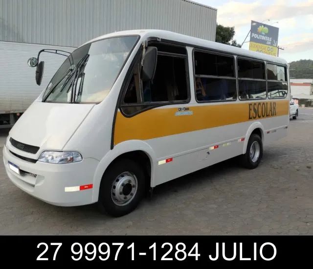 Microônibus Iveco Cityclas c/ AR 2004 - Foto 3