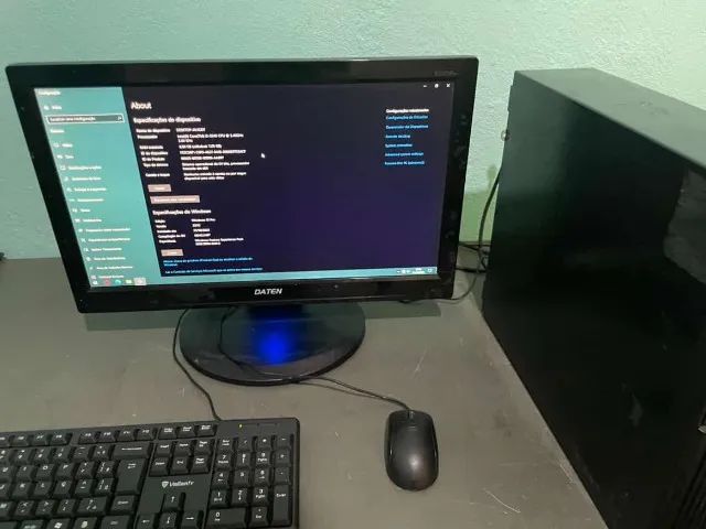 pc completo i3 8gb ram - Foto 2