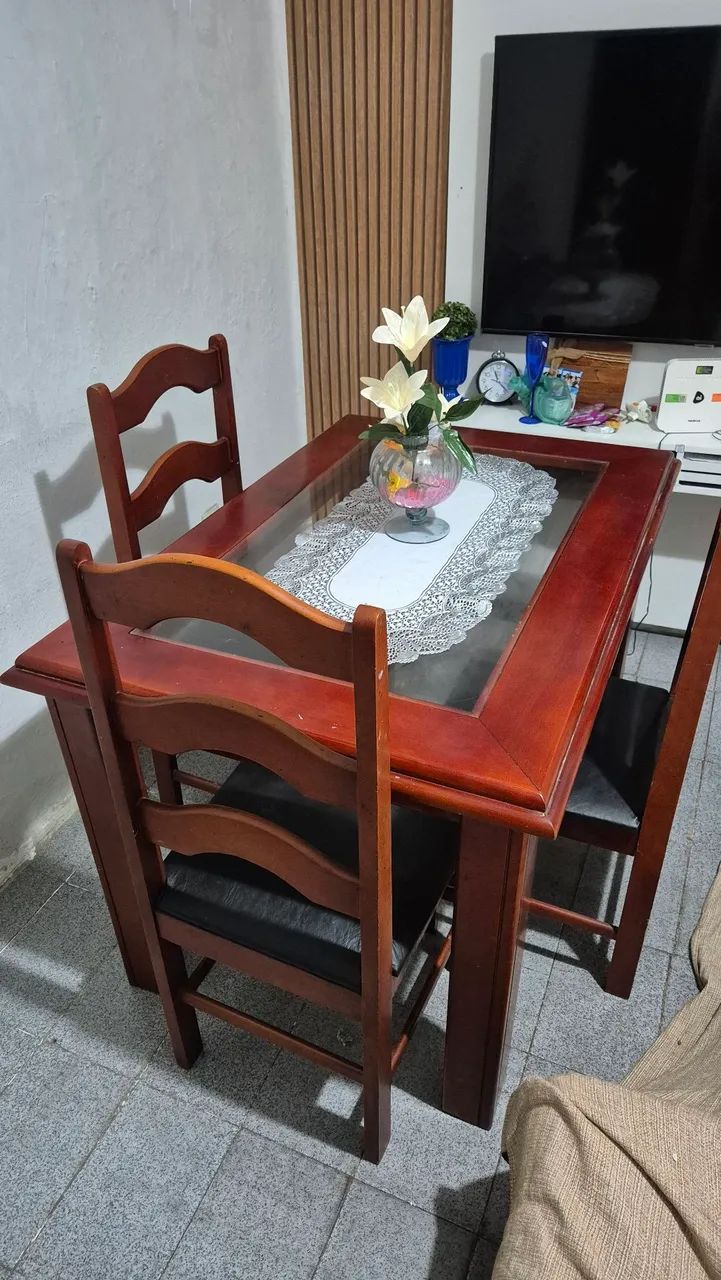 Solid Wood Table65576100587393120