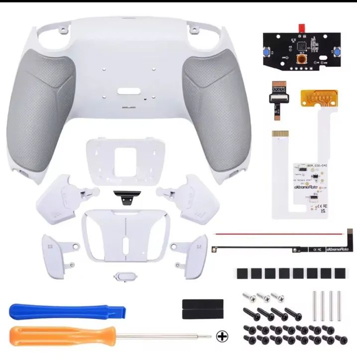 Controle Ps5 Zero + Paddles ExtremeRate + Hall Efect TMR - Oportunidade  - Foto 5