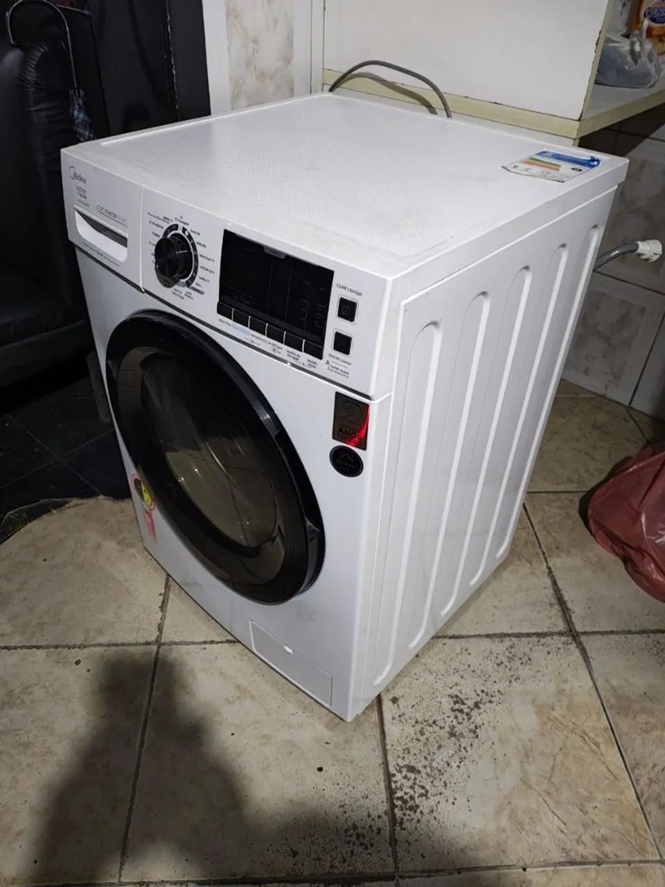 Máquina de Lavar e Secar Midea Inverter Smart 11kg - Foto 3