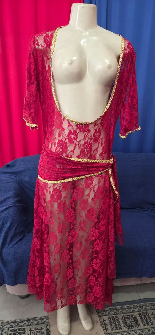 Traje para Dança do Ventre (trio folclore)