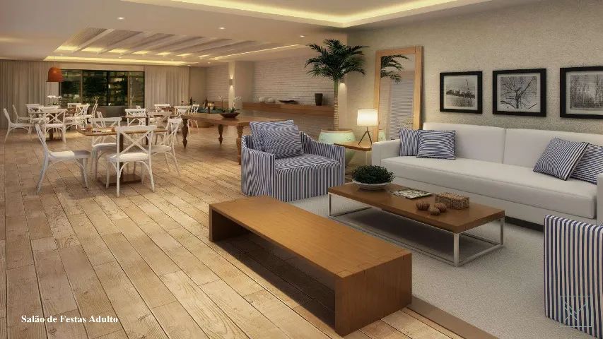 Terramarine Residence Club - Apartamentos de 2 e 3 quartos - Icaraí / Niterói - Foto 8