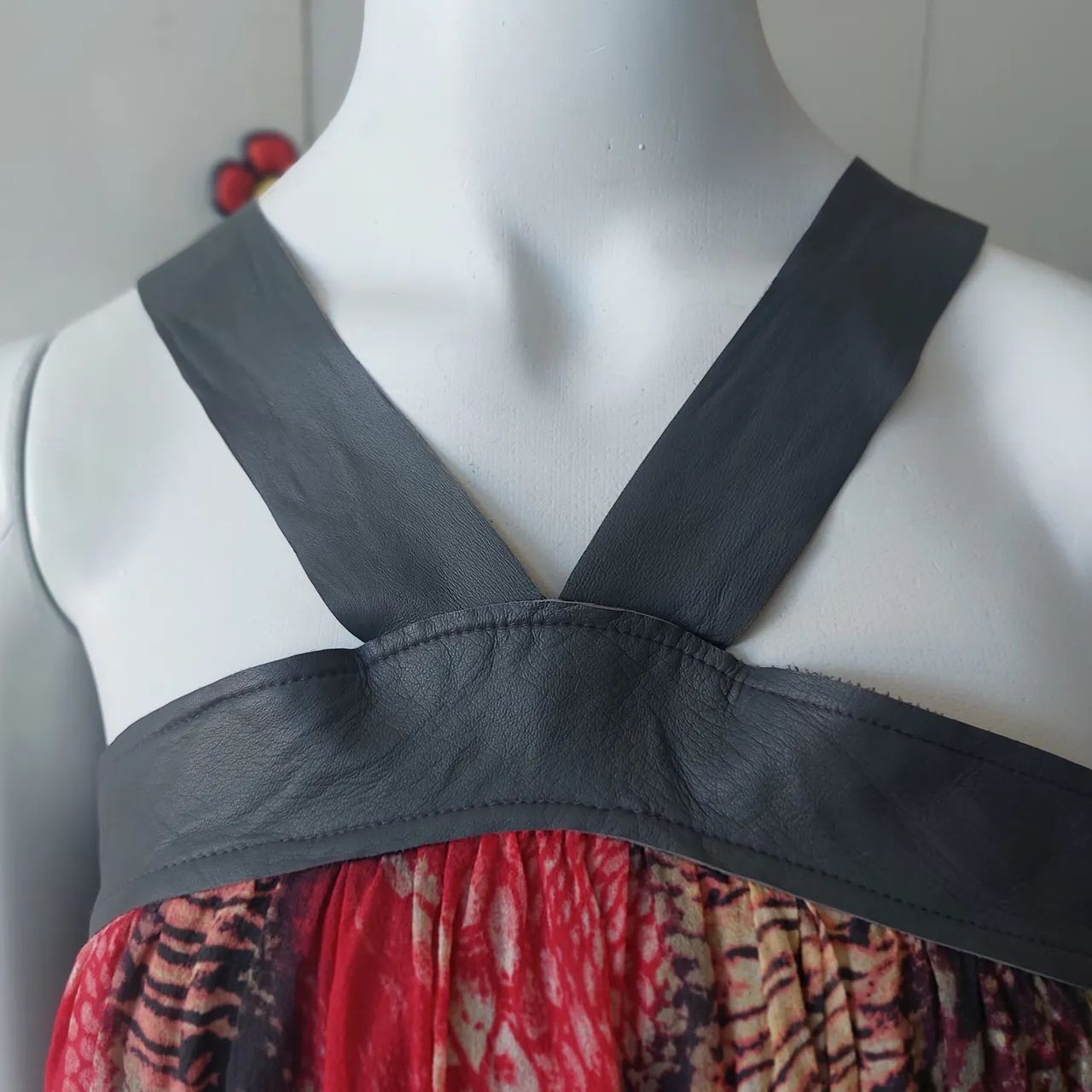  Animale vestido  de seda - Foto 3