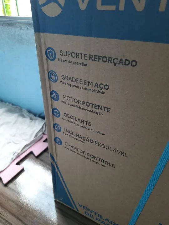 ventilador de parede  - Foto 3