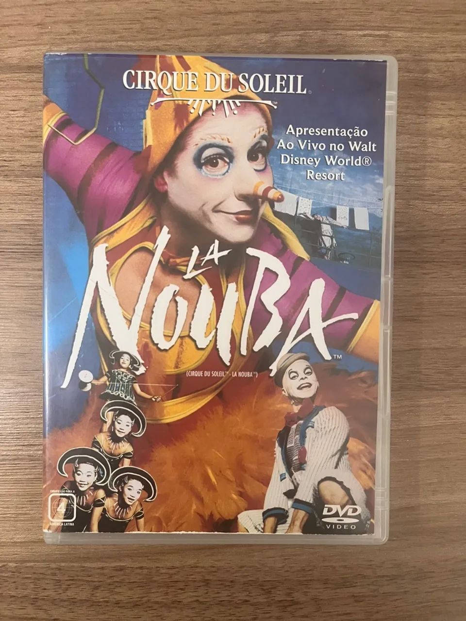 Coleção Cirque du Soleil - 4 DVDs - Foto 4