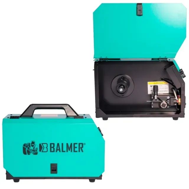 INVERSOR  de solda multiprocesso Easy Flex Mig 160 Amp  Balmer - Foto 5