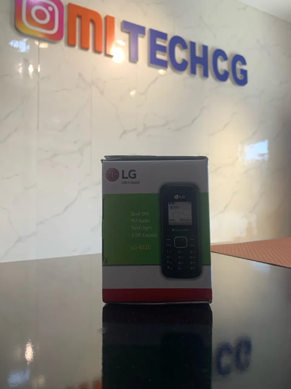 LG B220 NOVO COM GARANTIA