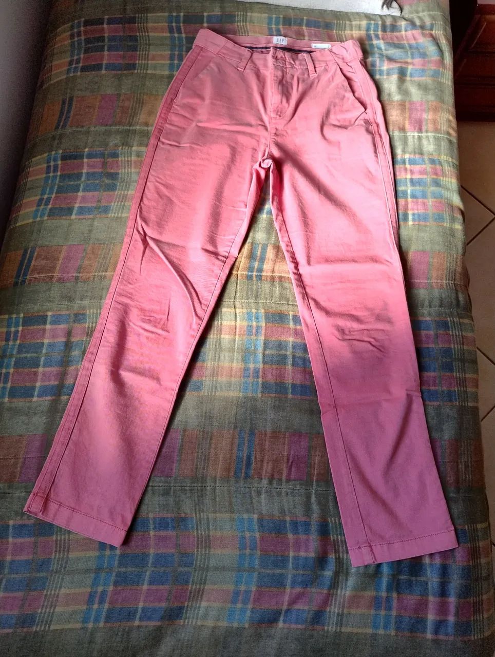 Calça rosa GAP tipo chino  - Foto 2
