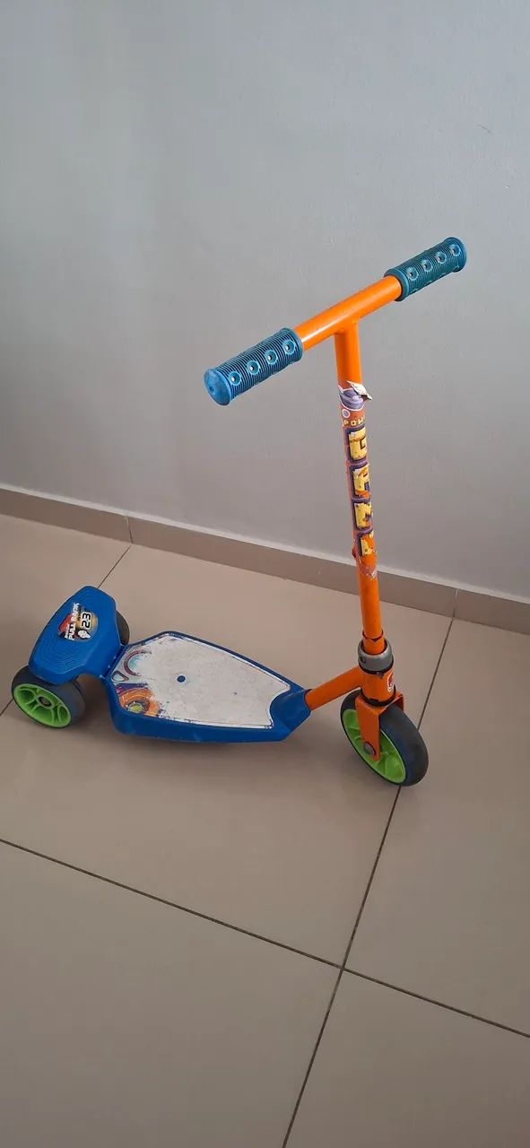 Patinete infantil Bandeirantes  - Foto 3