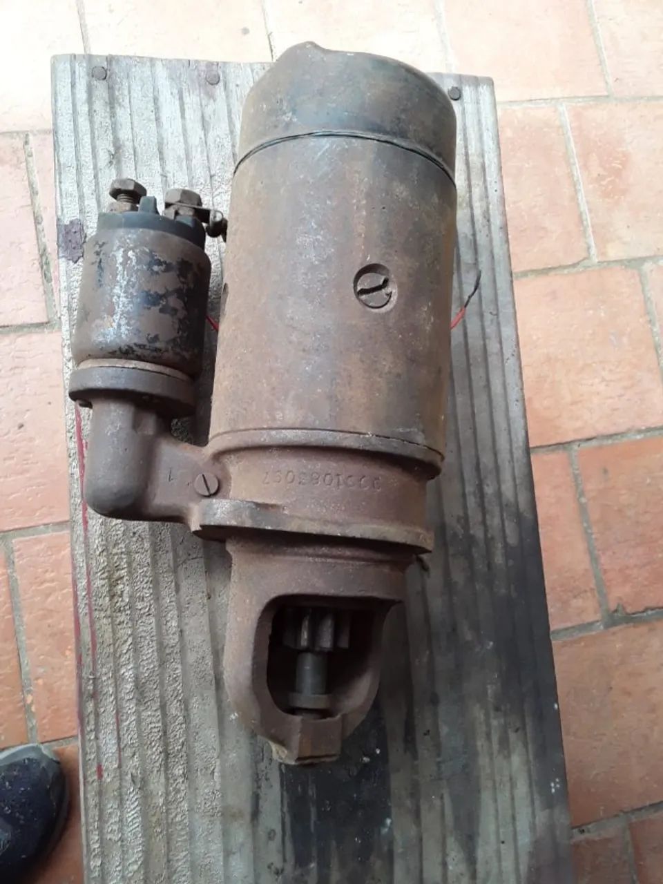 Motor de Arranque do Caminhão Mercedes 608 e 1113 - Foto 2
