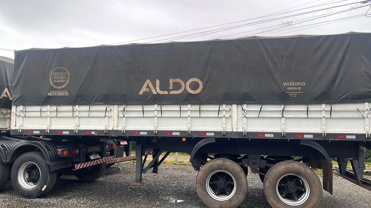 Carrete bitrem Liberlato graneleiro 7,5 - Foto 3