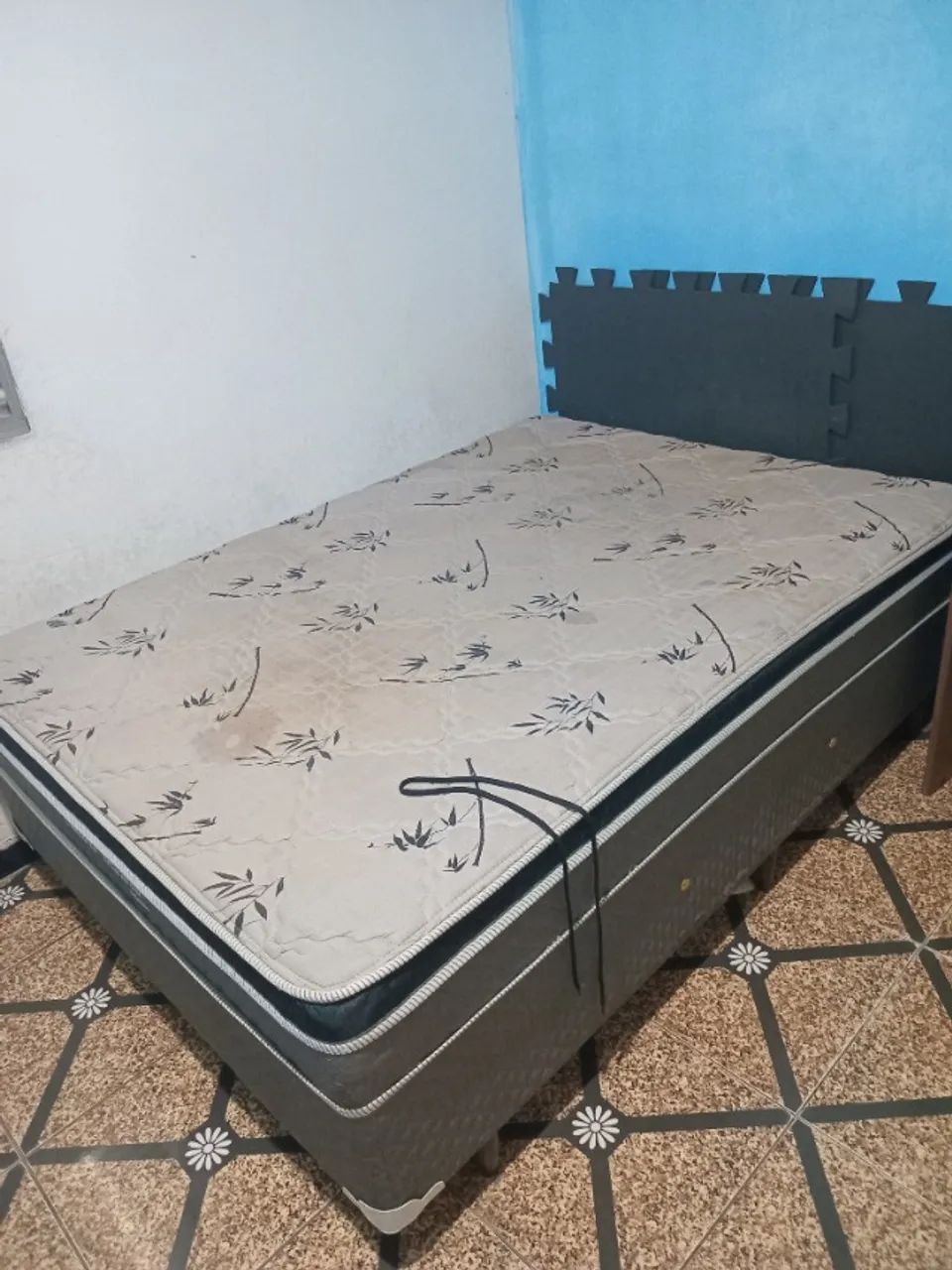 cama box casal conjugado