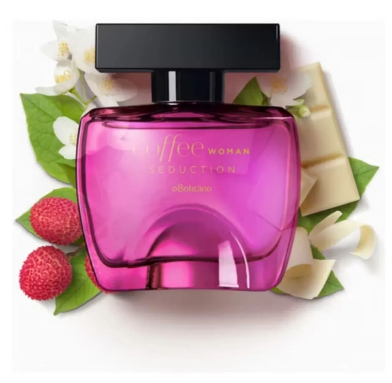 Perfume Coffee Woman Seduction / Duo / Unique O Boticário Colônia Feminina 100ml - Foto 2