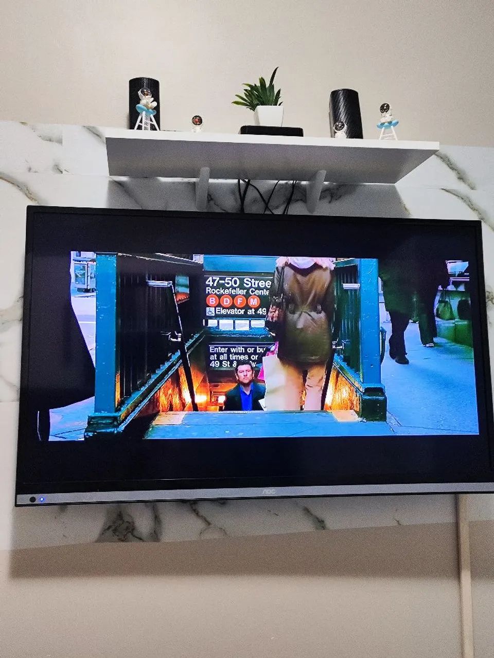 TV LED AOC 39 Polegadas - Foto 3