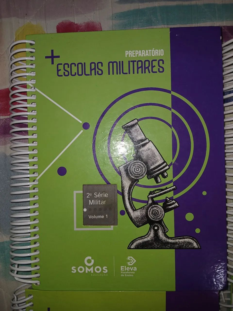 Apostilas colégio elite 2° série militar  - Foto 2