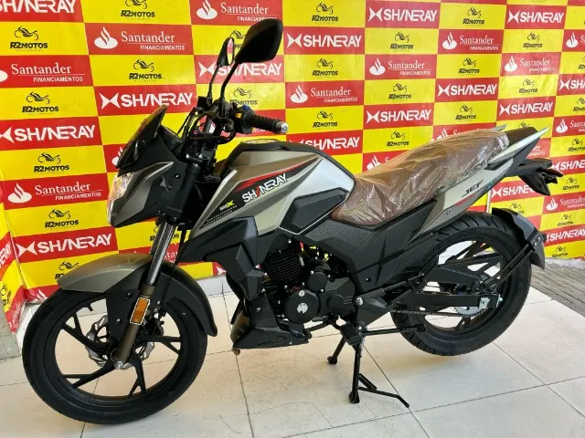 Shineray Jef 150 S Zero KM com possibilidade de Zero de entrada - R2 Motos João Pessoa PB