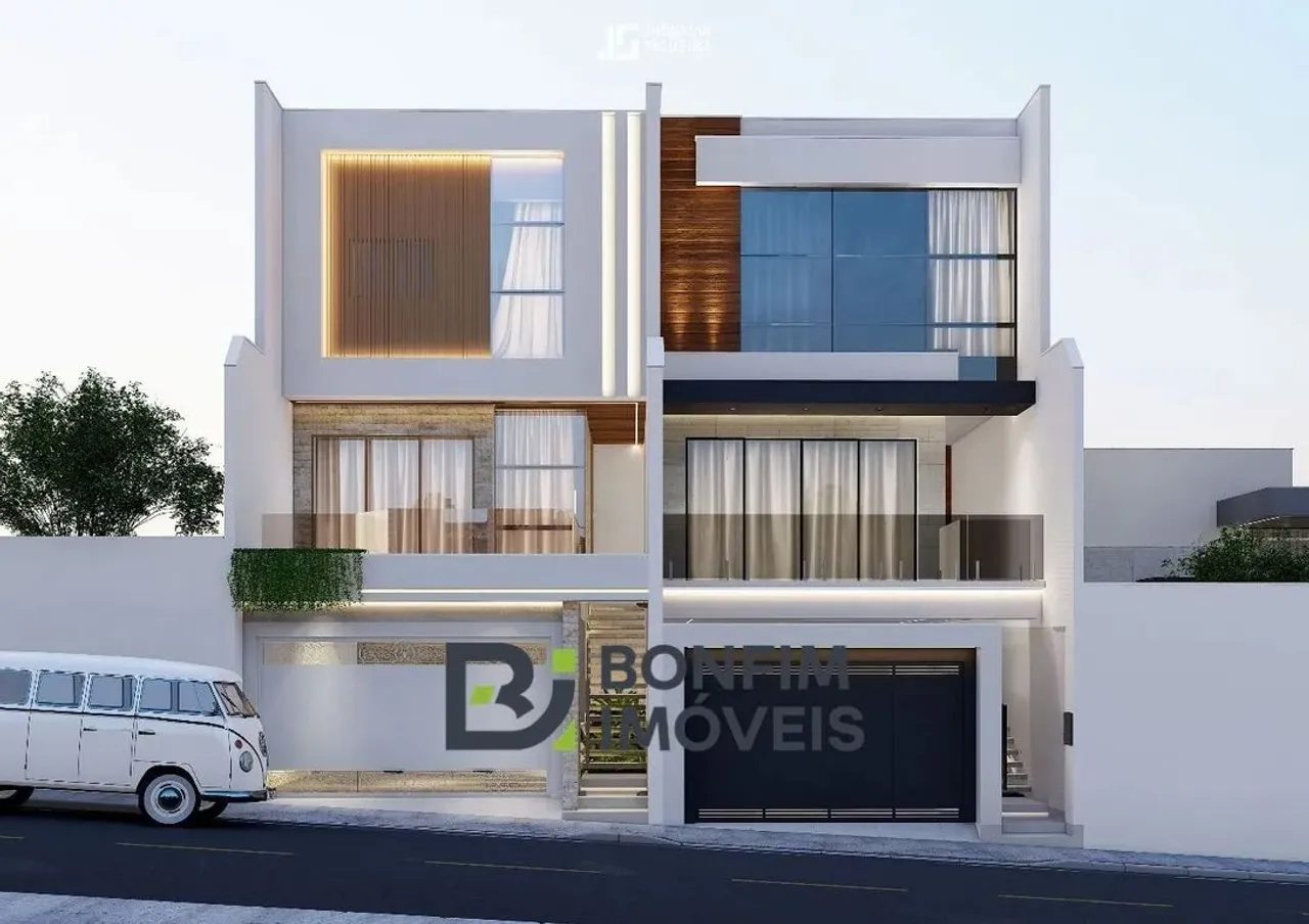 Casa com 03 suítes e acabamento de alto padrão no Santo Agostinho!
