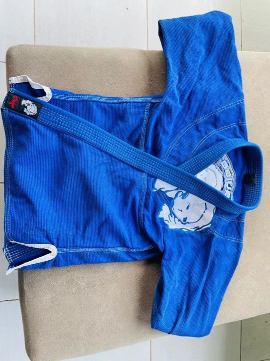 Kimono de Jiu-Jitsu Azul - GUIGO
