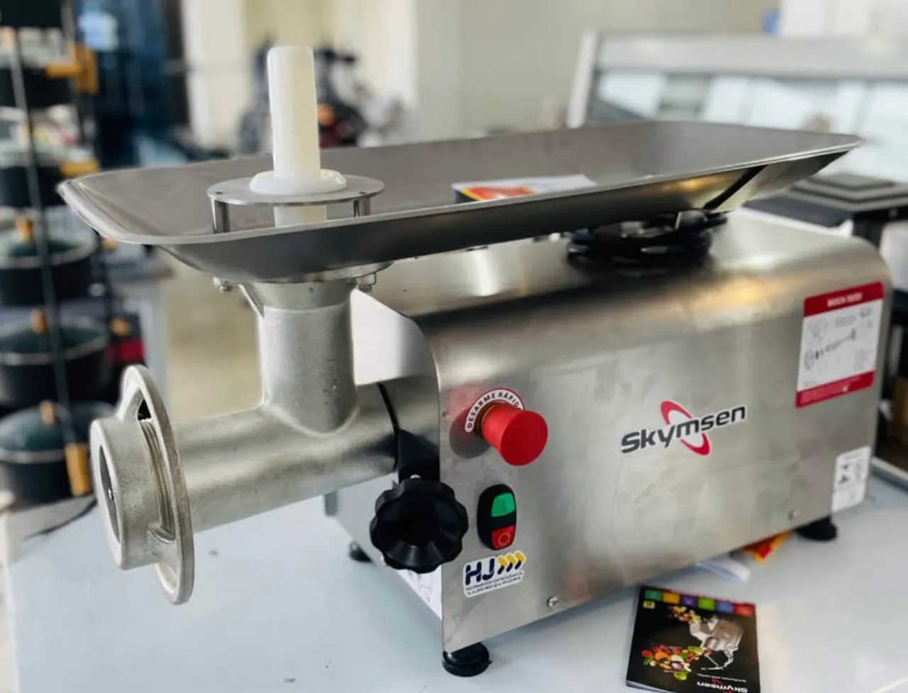 MB Moedor de Carne Industrial Skymsen