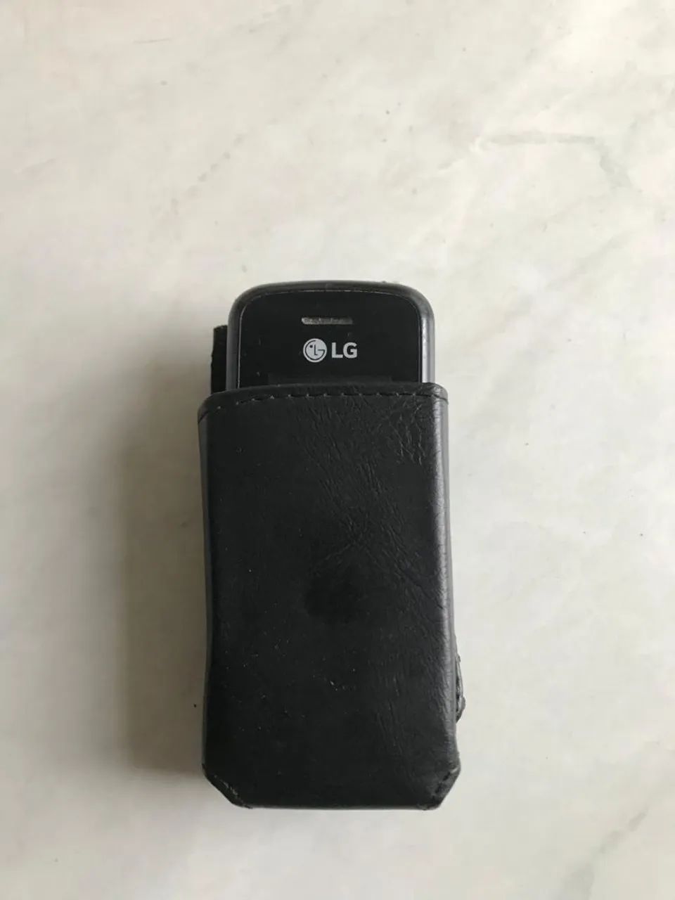 Celular simples lg com capa  - Foto 2