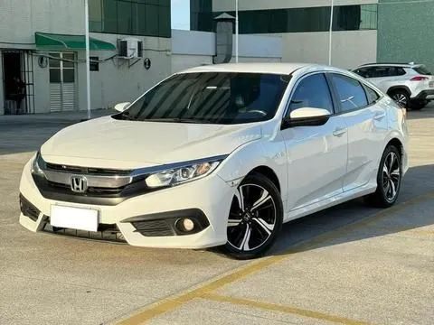 Honda Civic 2017 - Branco