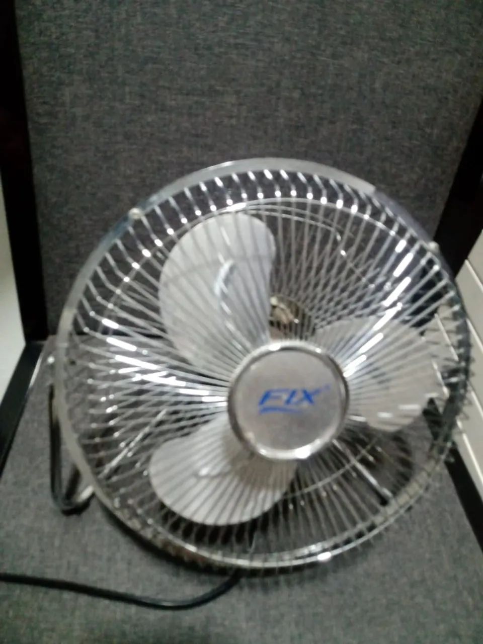 Ventilador de mesa - Foto 5