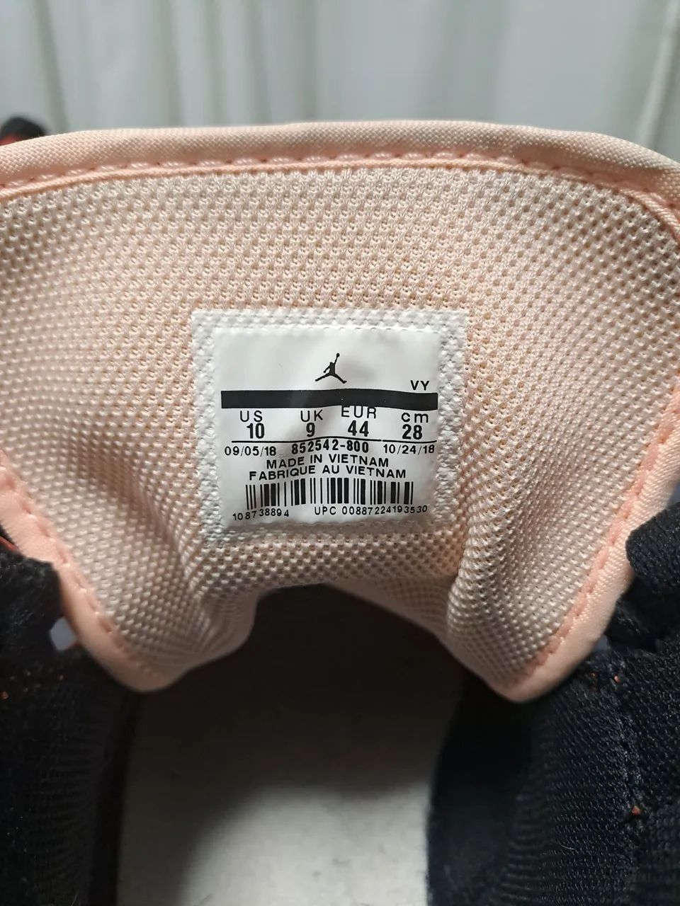 Air Jordan 1 Retro SE Mid Team Orange<br>jdwall1013<br>jdwall1013 (753) - Foto 5