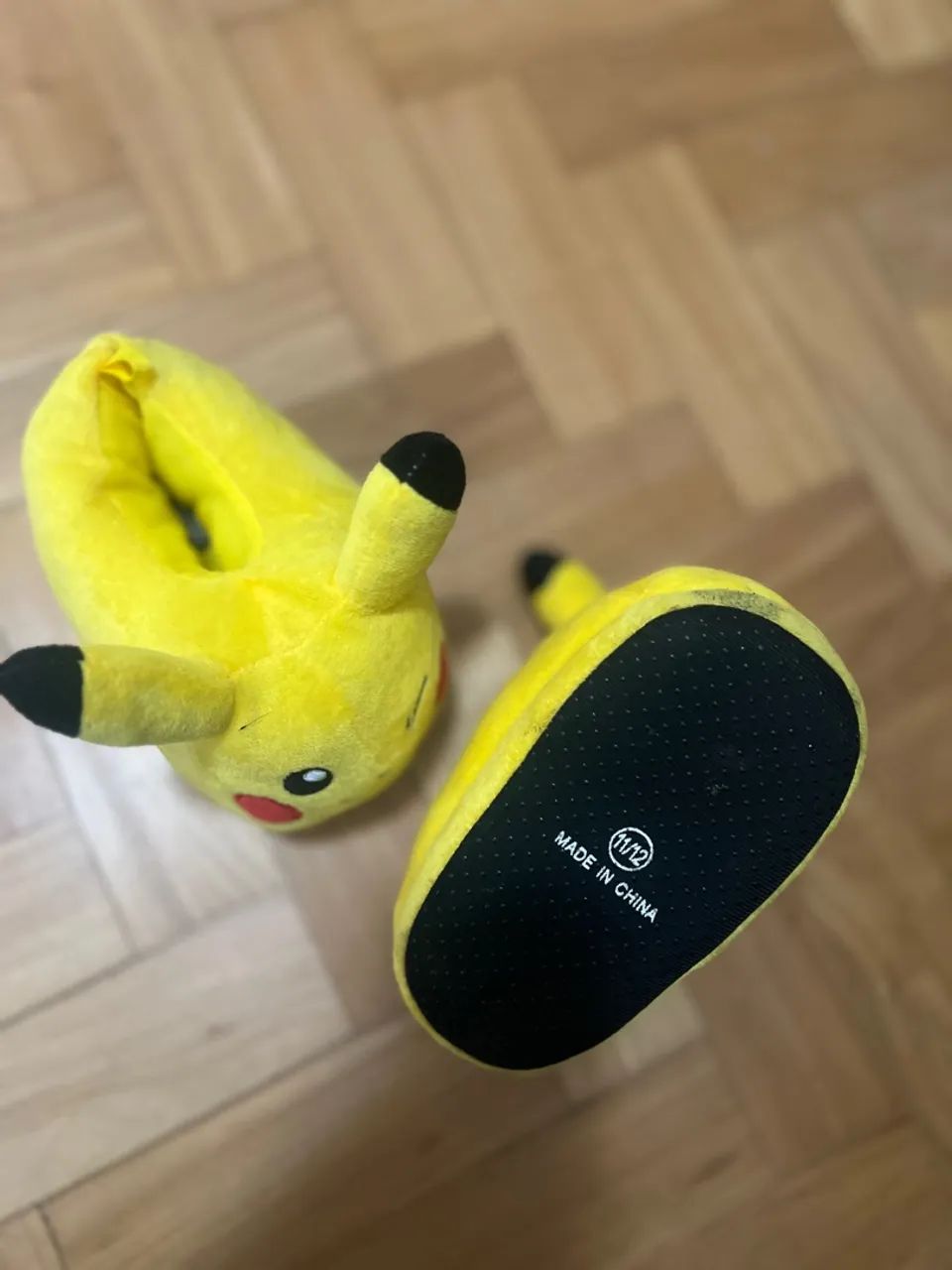 Pantufa amarela Pokémon 28 - Foto 2