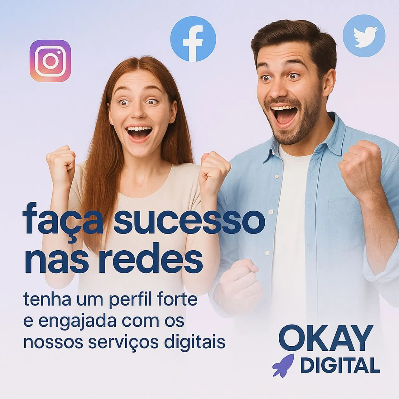 ATENÇÃO: Sua Rede Social Pode Crescer Muito Mais! (Fale Comigo e Descubra Como!)