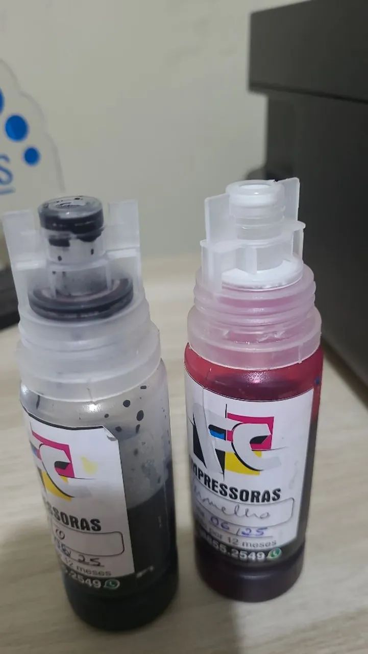 Tintas Epson 504/ 544 compatível - Foto 2