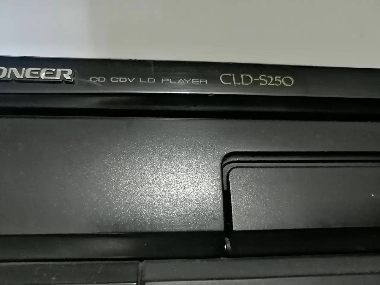 Pioneer CLD-S250 - CD/LD Player, defeito ler - Foto 4