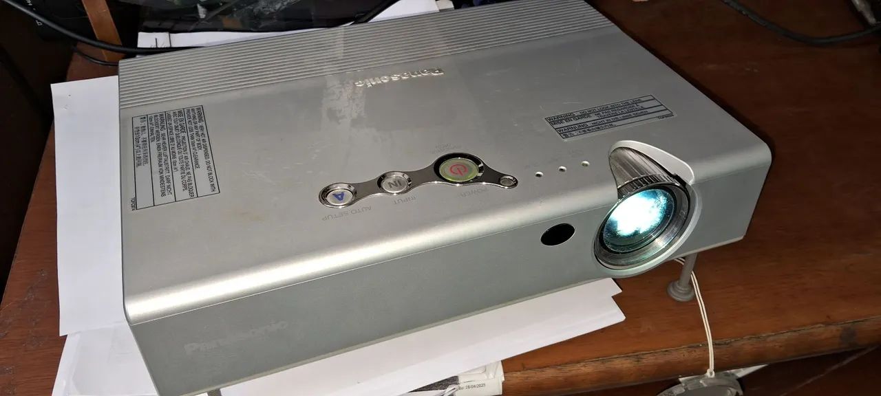 projetor Panasonic bom - Foto 5