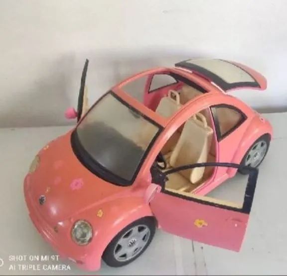 Carro da barbie México New bettle ano 2000