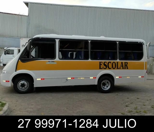 Microônibus Iveco Cityclas c/ AR 2004
