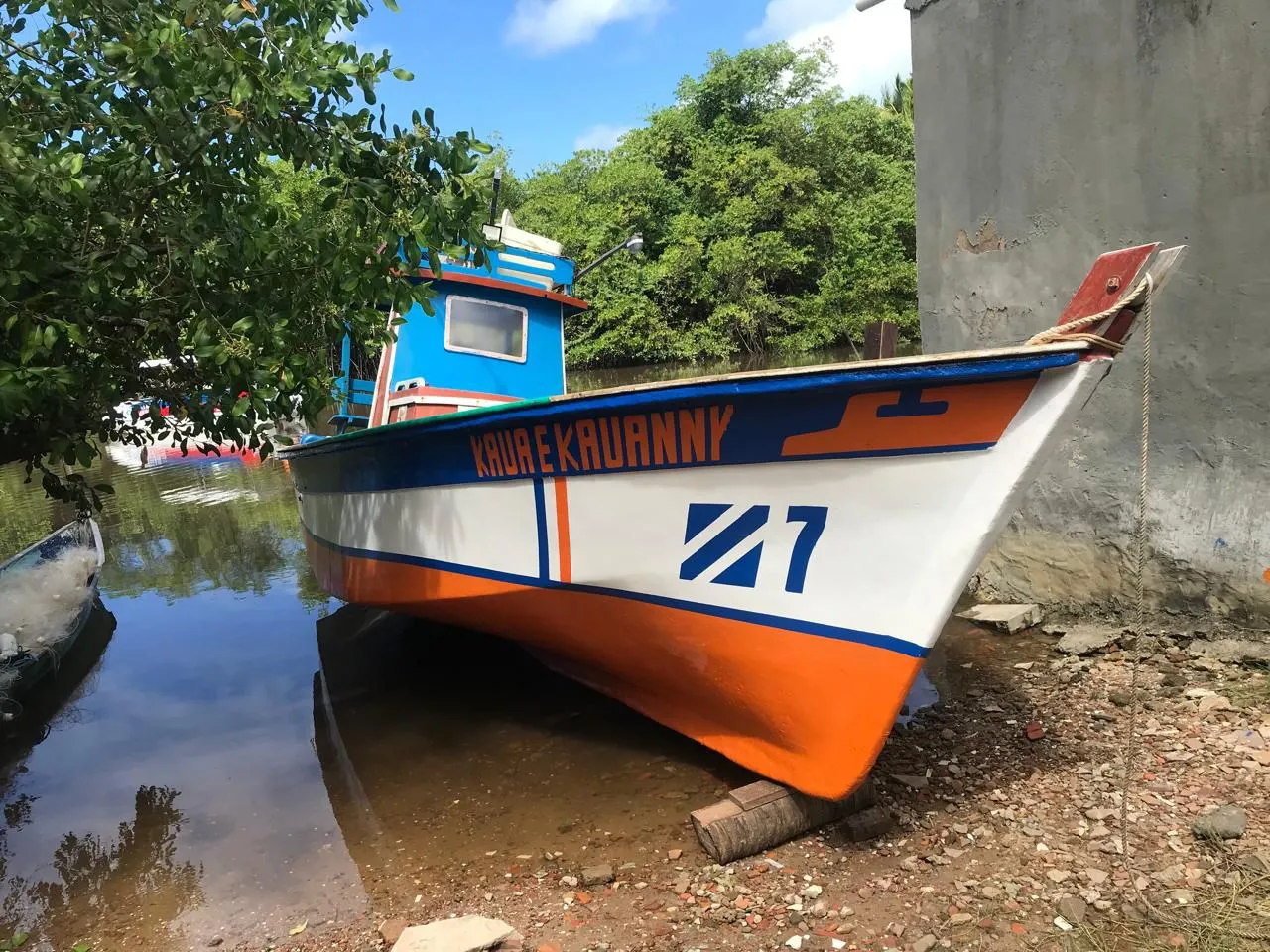 Barco de Pesca