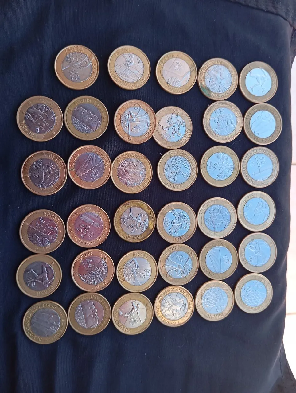Coleção de Moedas Brasileiras