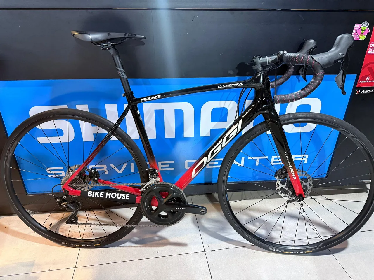 Bicicleta speed oggi cadenza freios hidráulicos