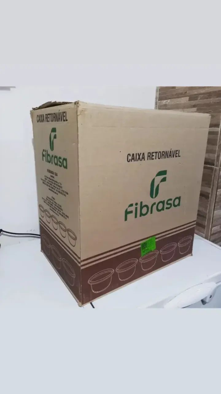 Caixa para Empacotamento de Mudança