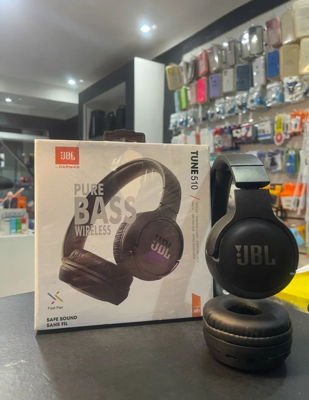 Fone Hedset Jbl tune 510 wireless- novo  - Foto 2