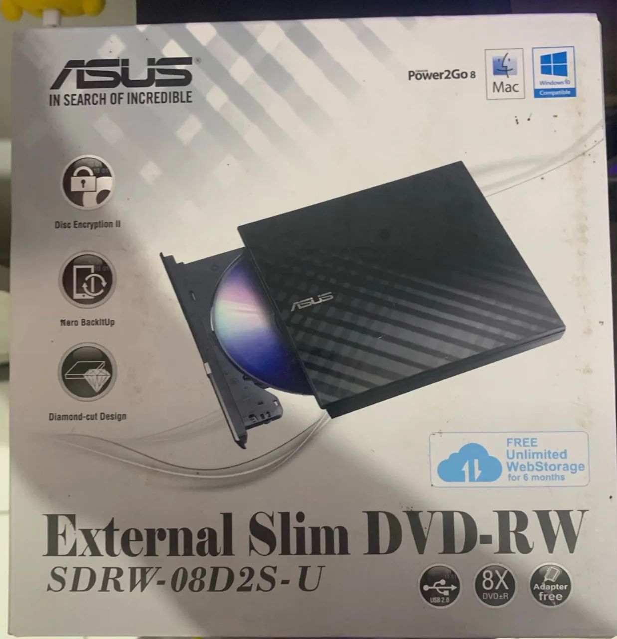 ASUS SDRW-08D2S-U63824106849539122