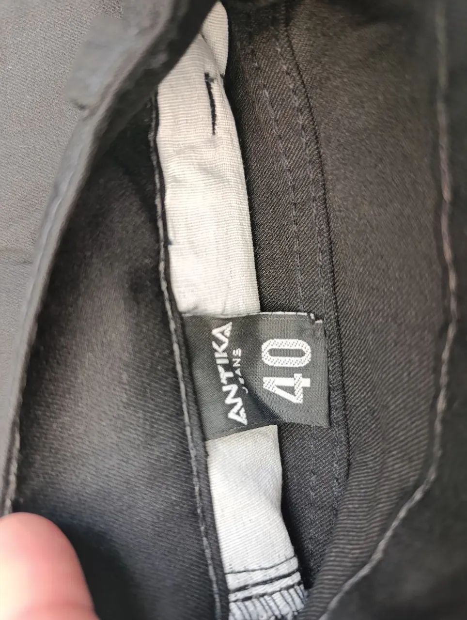 PROMOÇÃO  calça jeans preta nova tamanho 40 NOVA - Foto 3