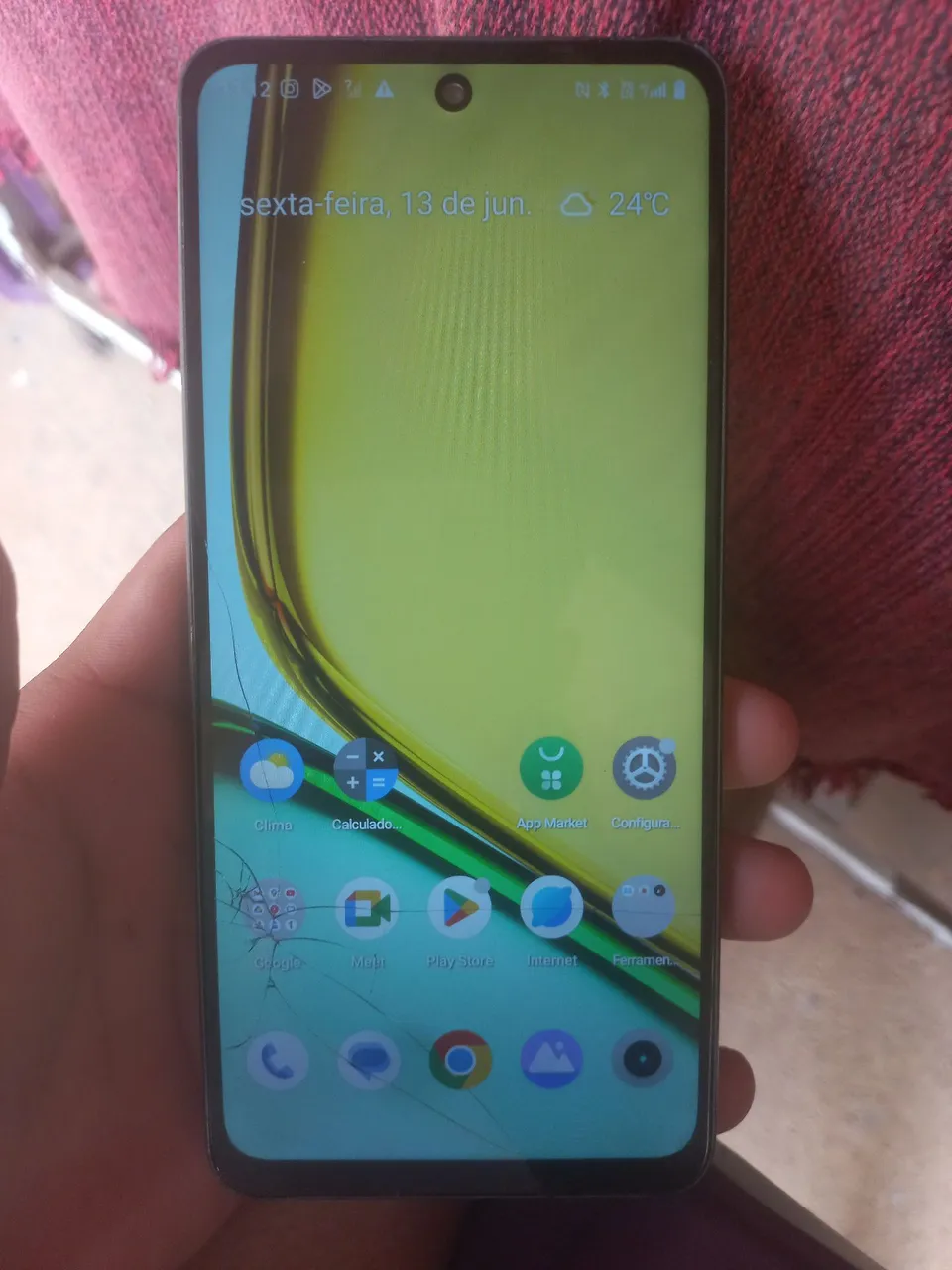 realme C67