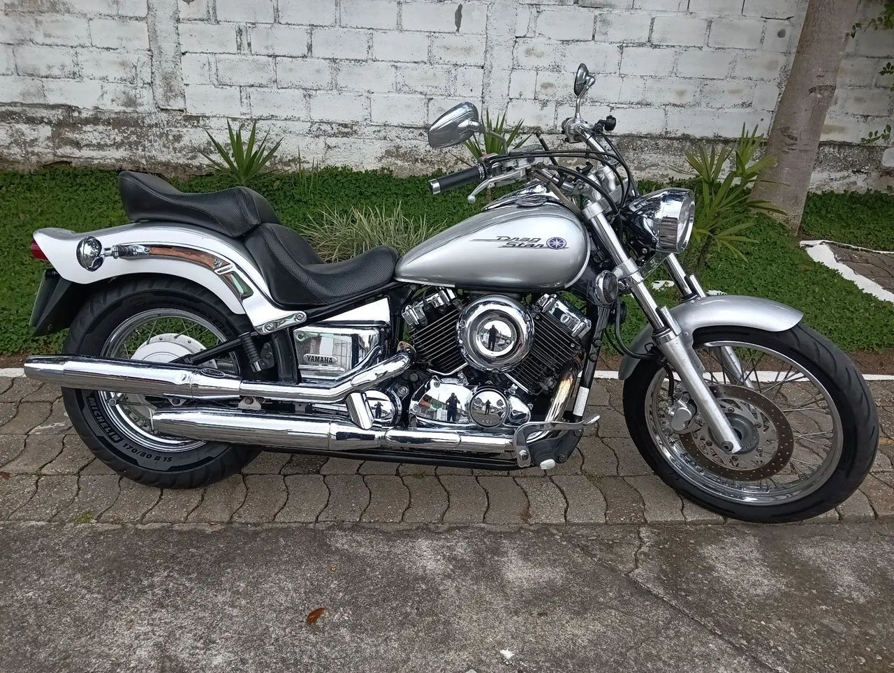 Dragstar 650 de tirar o fôlego  - Foto 2